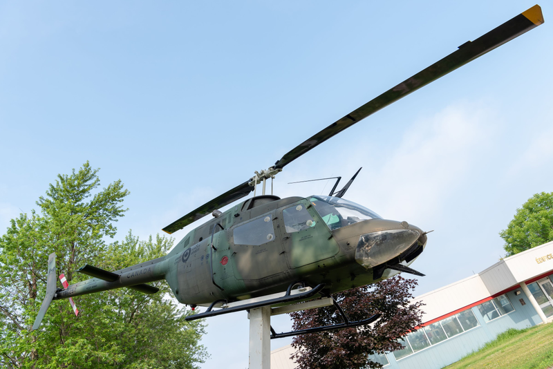 Illustration for article titled Static Displays Around CFB Kingston